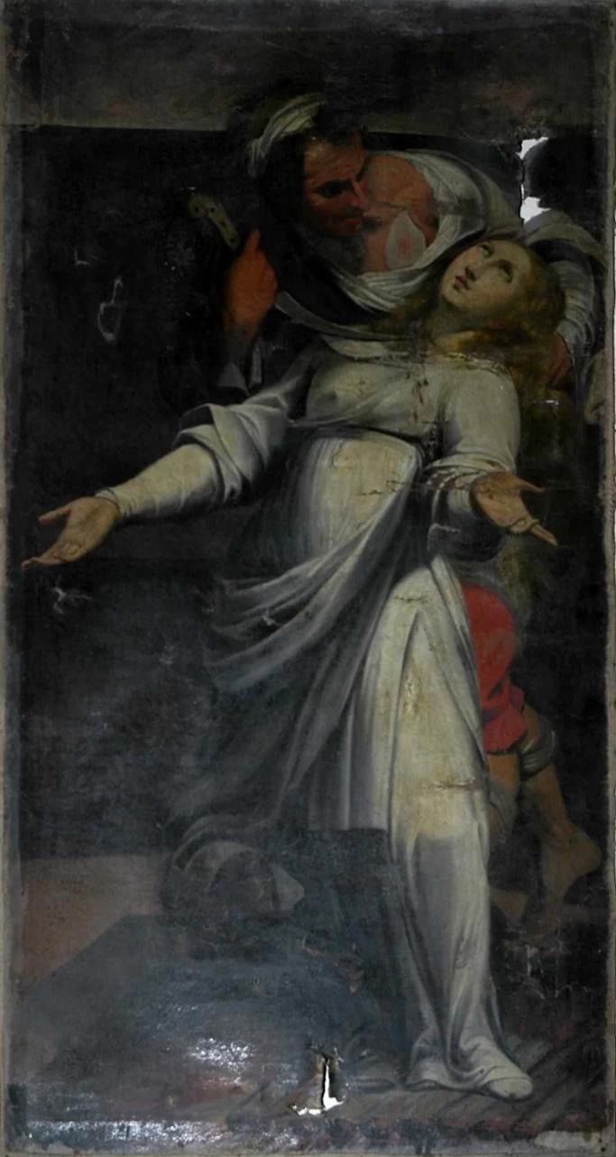 Martirio di Sant'Agnese